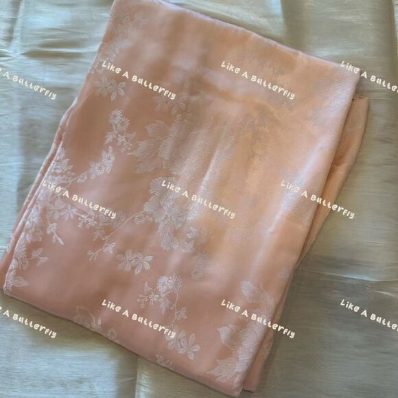 Reformation Frankie Silk Dress - Pink - Picture 10 of 13